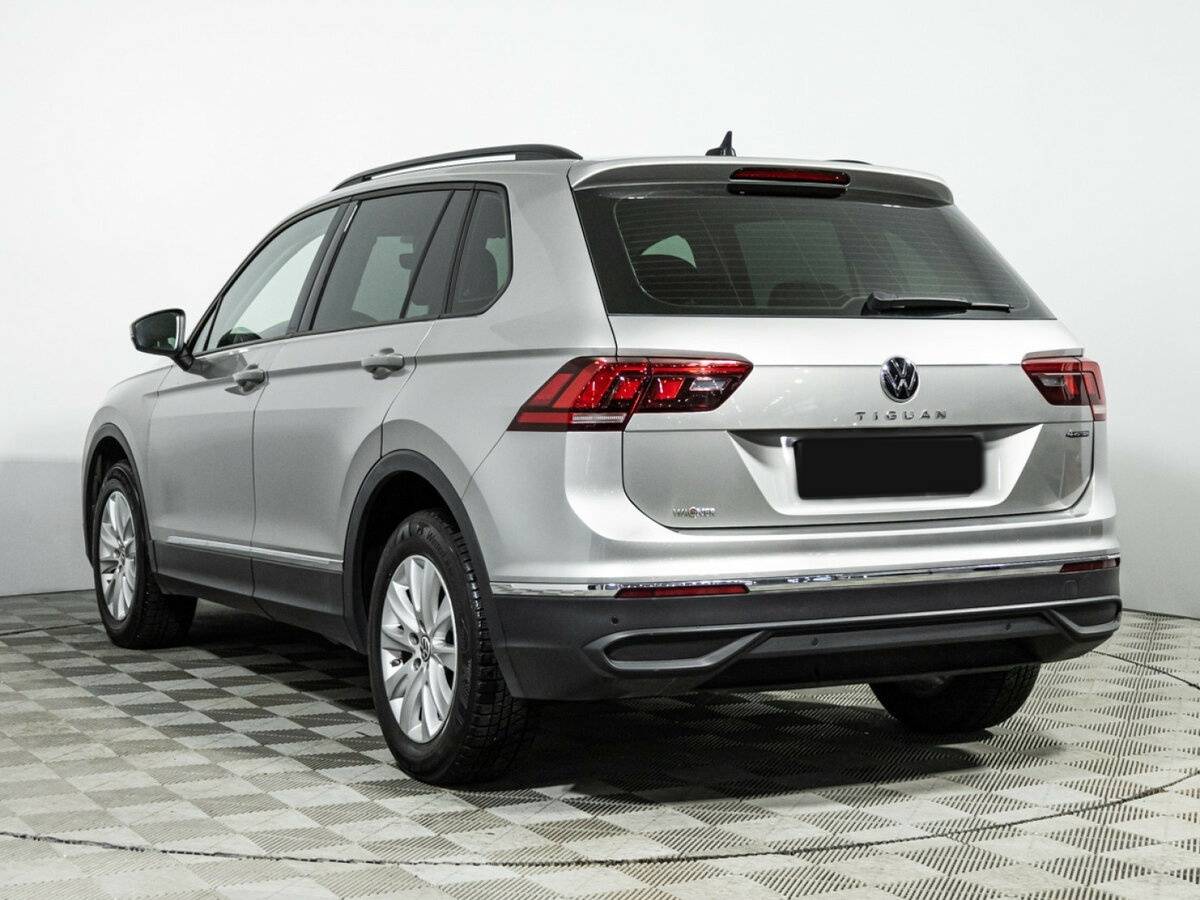 Купить Volkswagen Tiguan с пробегом. Фото: #6