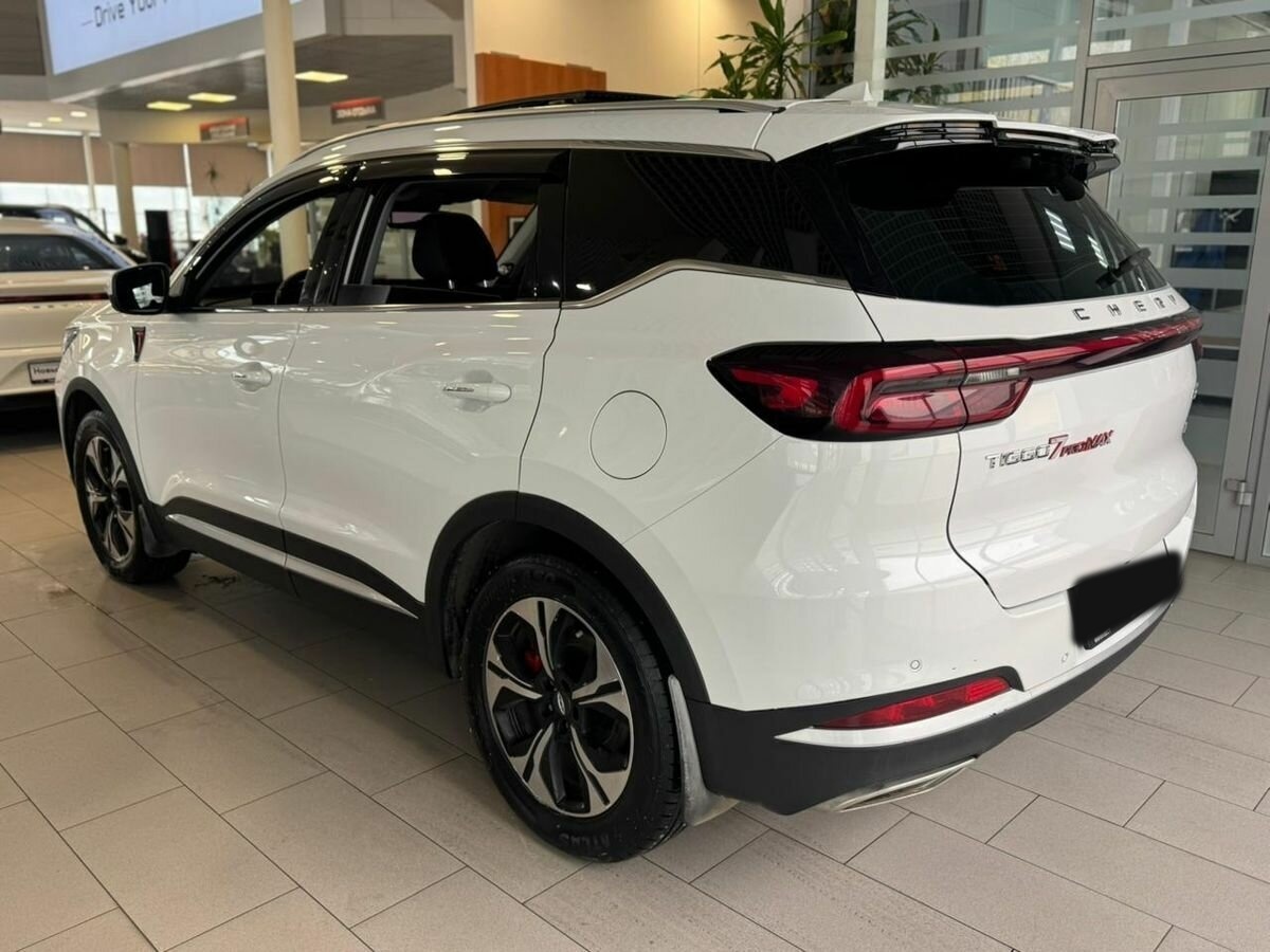 Купить Chery Tiggo 7 Pro Max с пробегом. Фото: #5