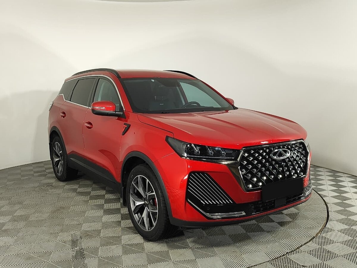 Купить Chery Tiggo 7 Pro Max с пробегом. Фото: #2