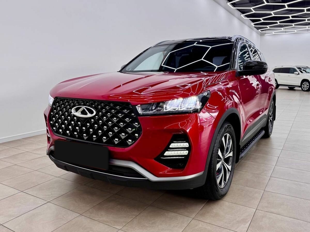 Купить Chery Tiggo 7 Pro с пробегом. Фото: #1