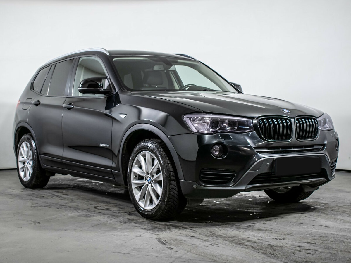 Купить BMW X3 с пробегом. Фото: #2