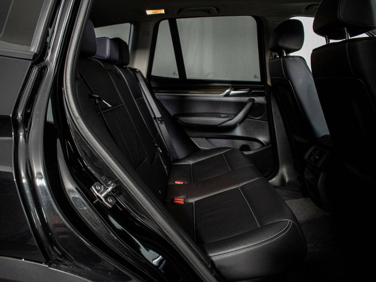 Купить BMW X3 с пробегом. Фото: #6