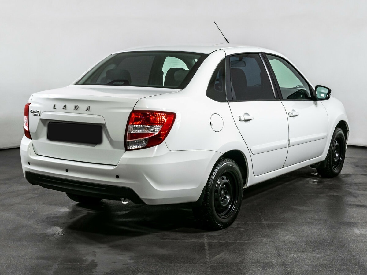 Купить Lada (ВАЗ) Granta с пробегом. Фото: #3