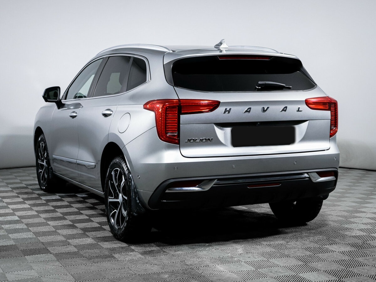 Купить Haval Jolion с пробегом. Фото: #6