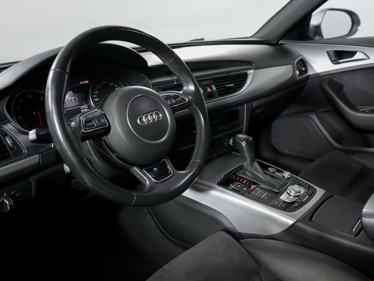 Купить Audi A6 с пробегом. Фото: #12