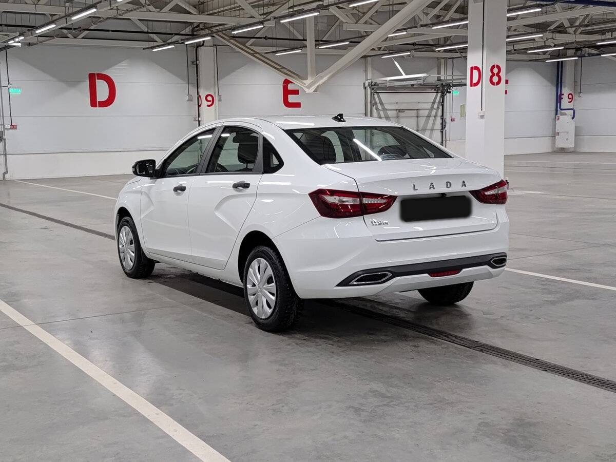 Купить Lada (ВАЗ) Vesta с пробегом. Фото: #6