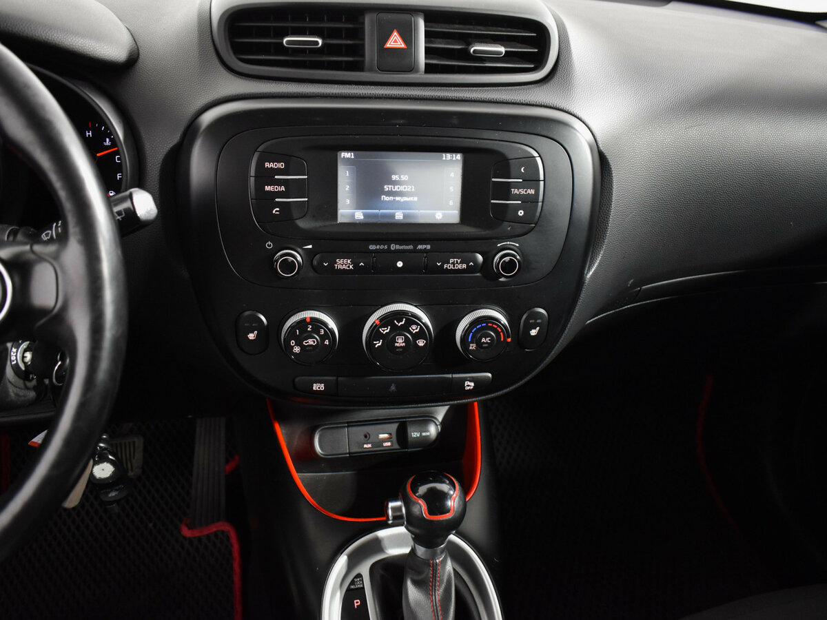 Купить Kia Soul с пробегом. Фото: #14