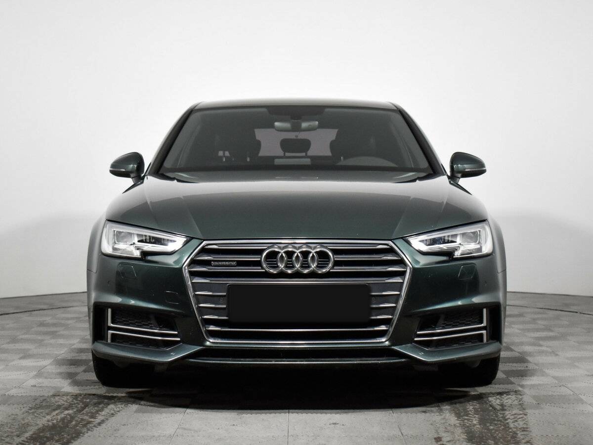 Купить Audi A4 с пробегом. Фото: #1