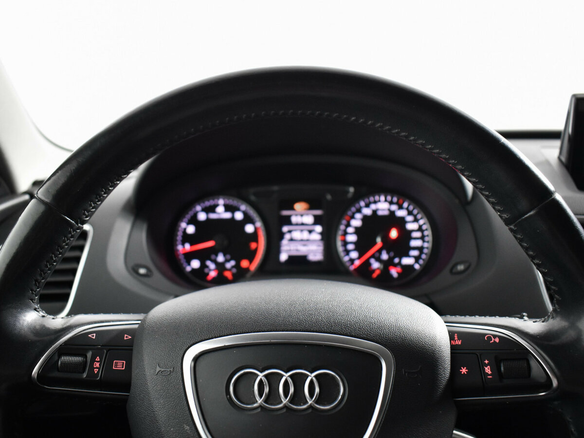 Купить Audi Q3 с пробегом. Фото: #13