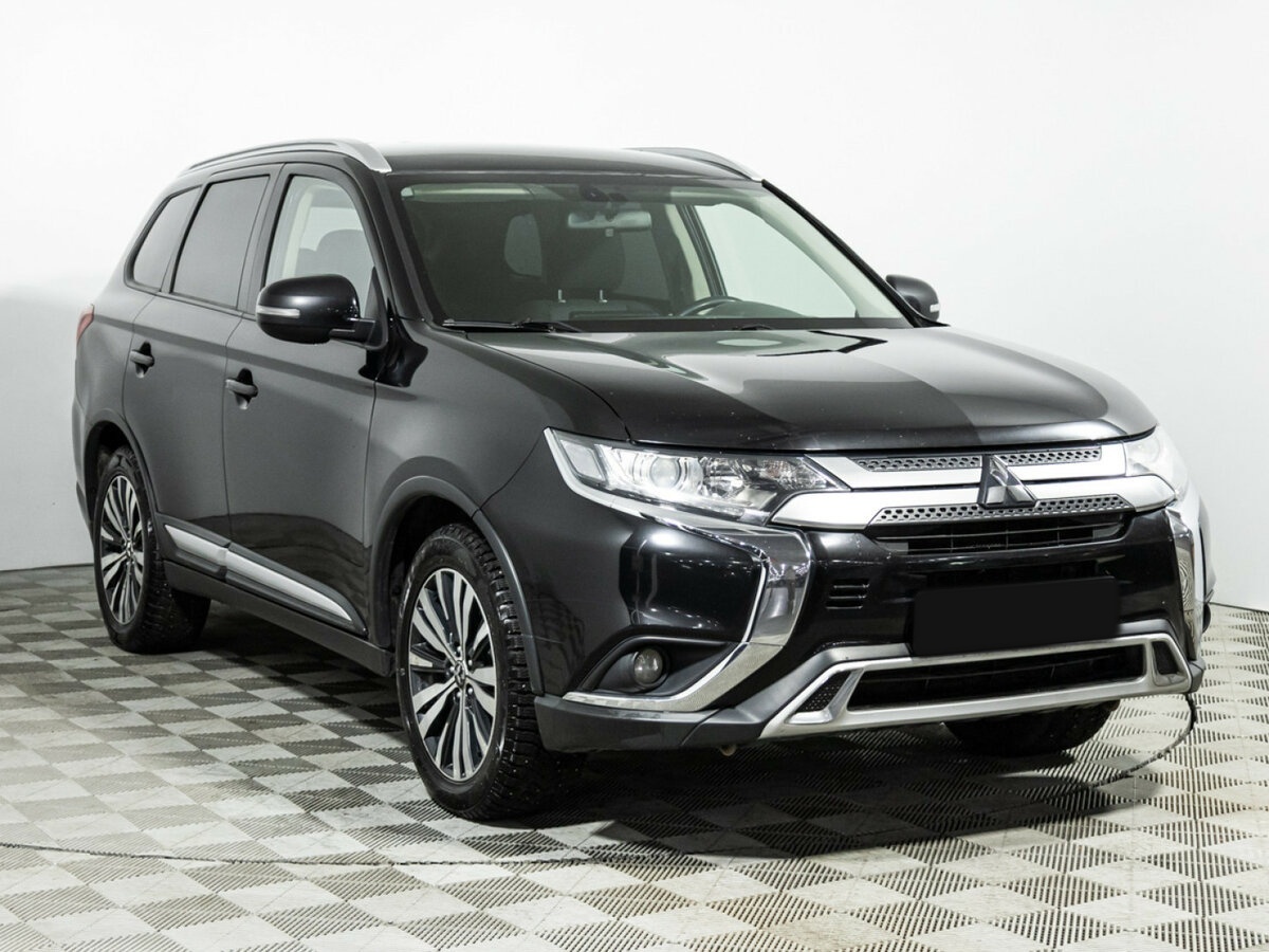 Купить Mitsubishi Outlander с пробегом. Фото: #2