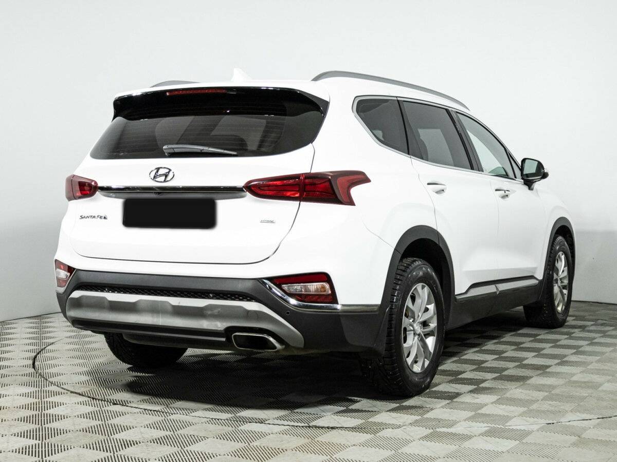 Купить Hyundai Santa Fe с пробегом. Фото: #4