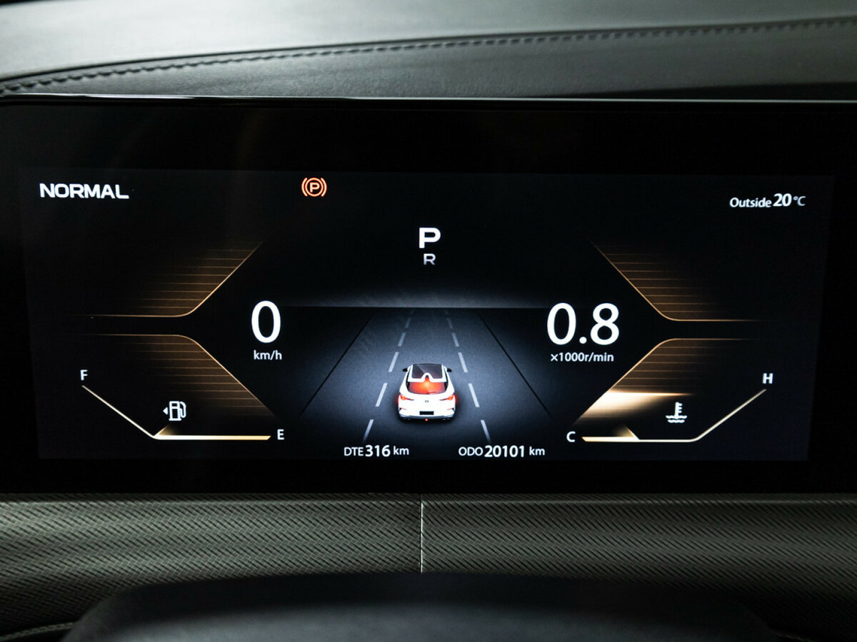 Купить Changan UNI-T с пробегом. Фото: #11