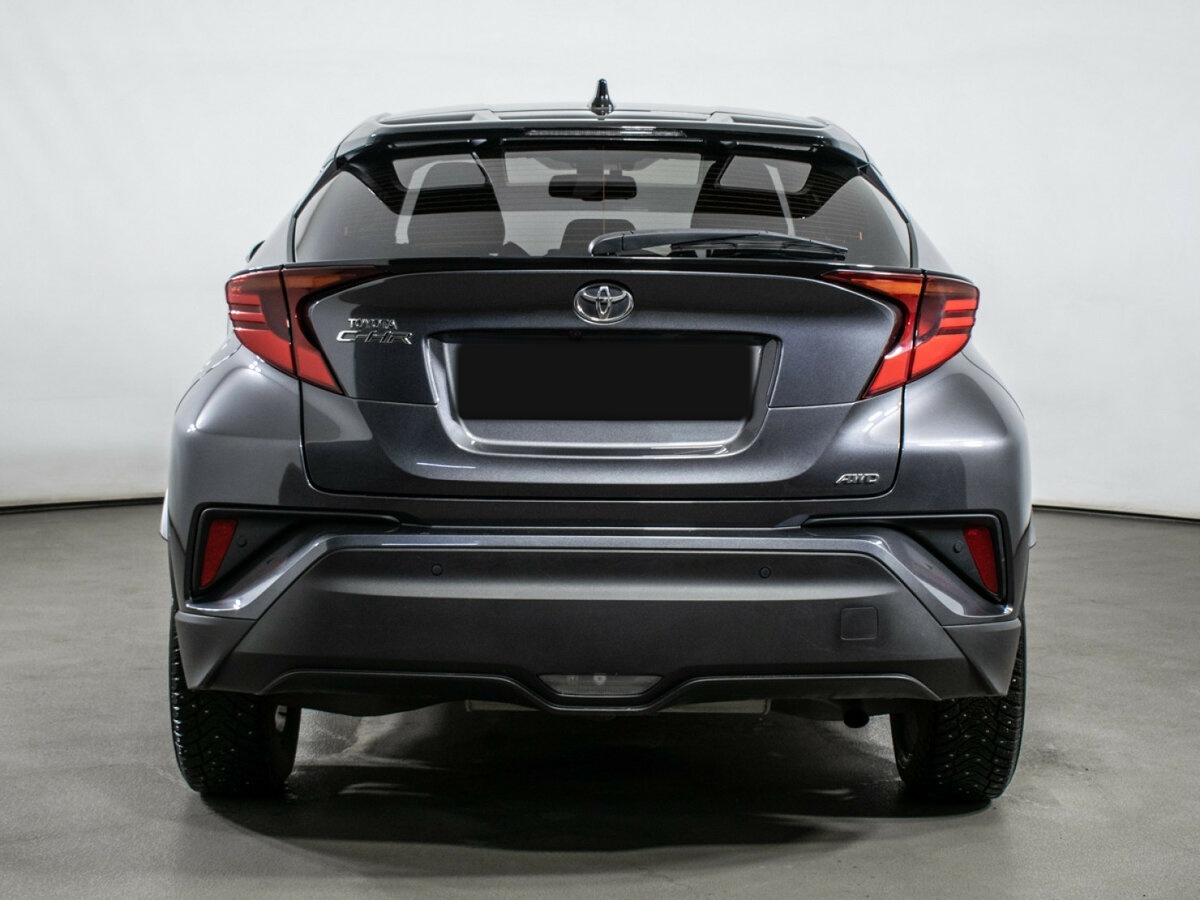 Купить Toyota C-HR с пробегом. Фото: #5