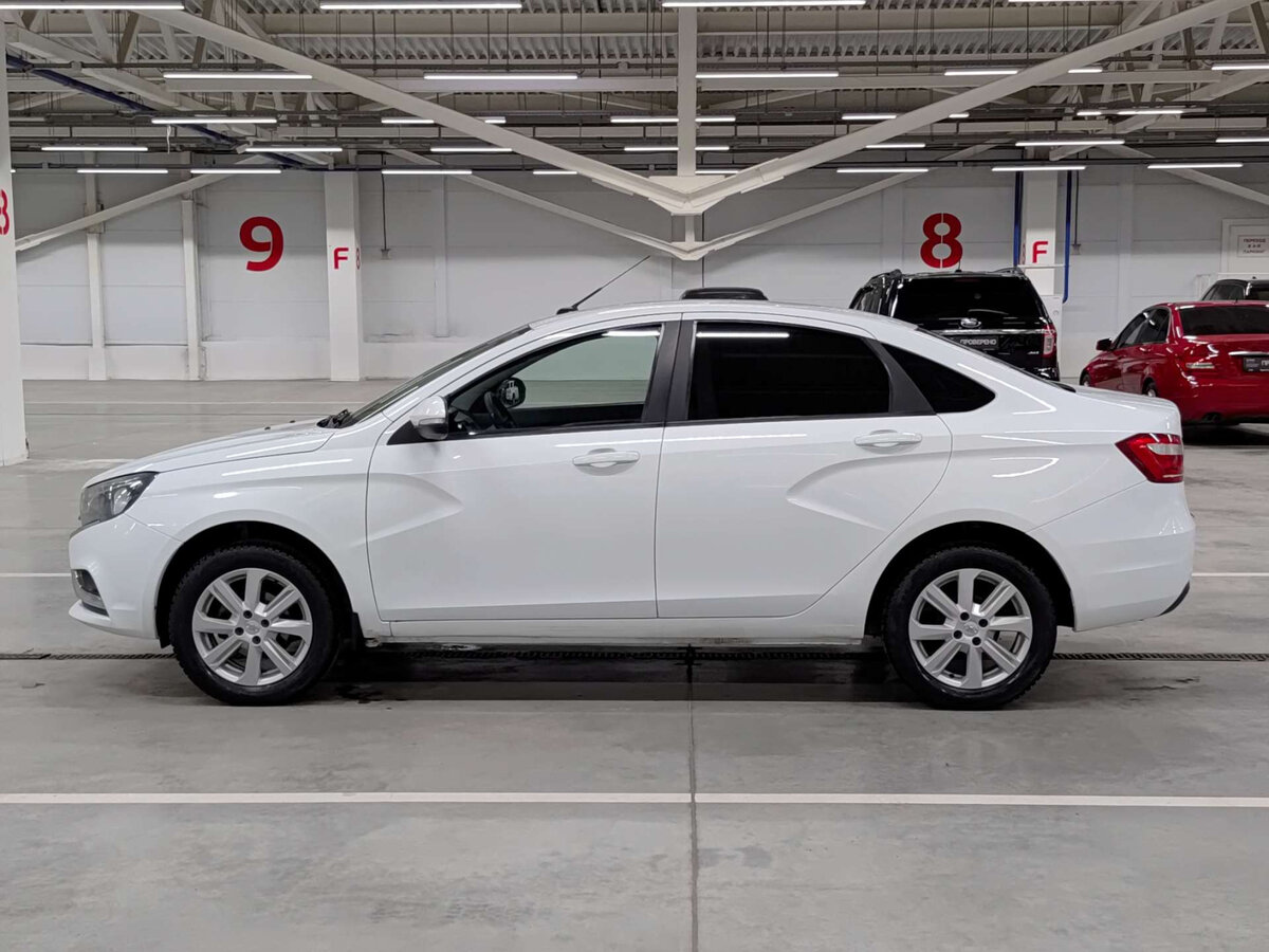 Купить Lada (ВАЗ) Vesta с пробегом. Фото: #7