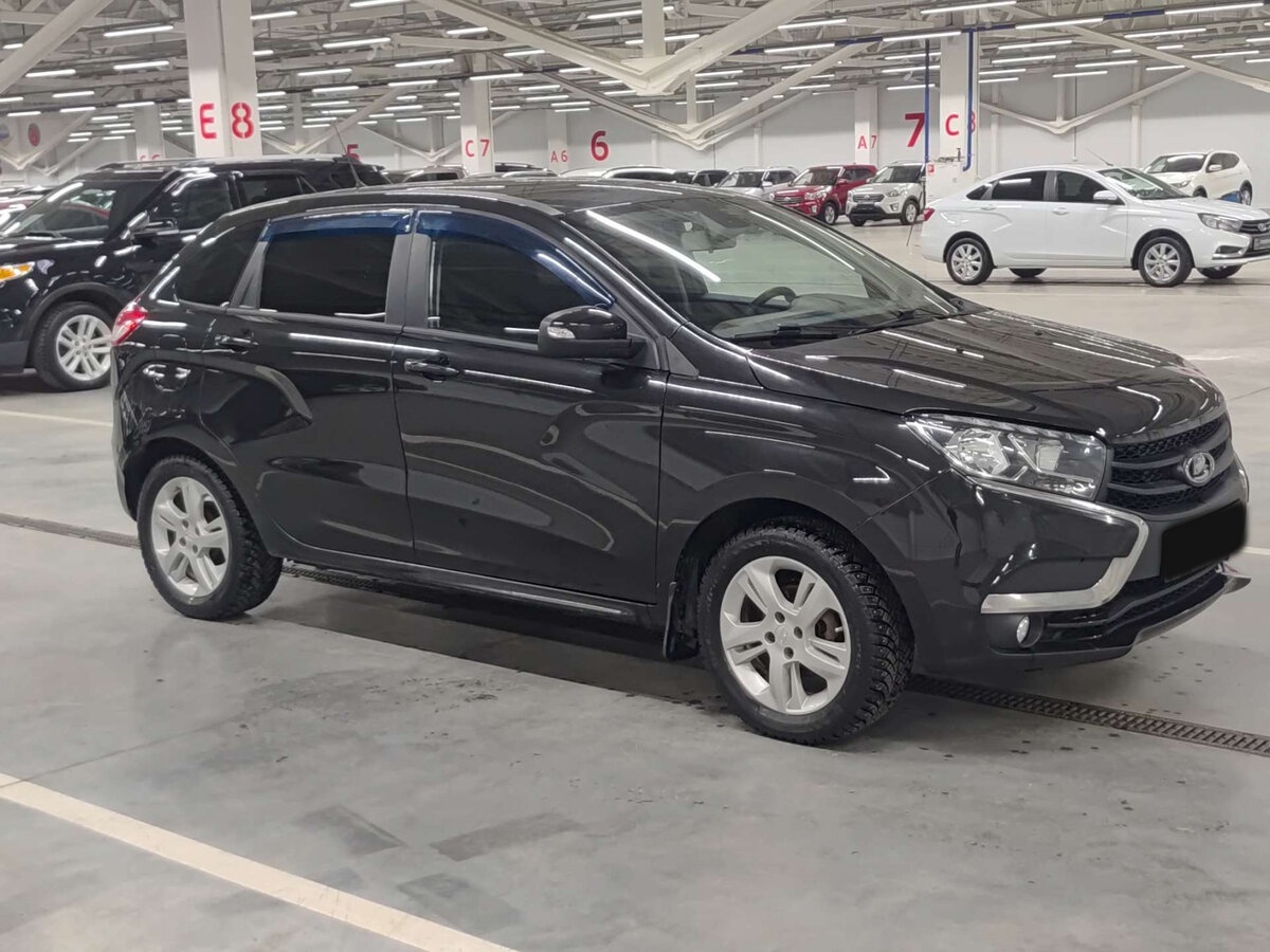 Купить Lada (ВАЗ) XRAY с пробегом. Фото: #2