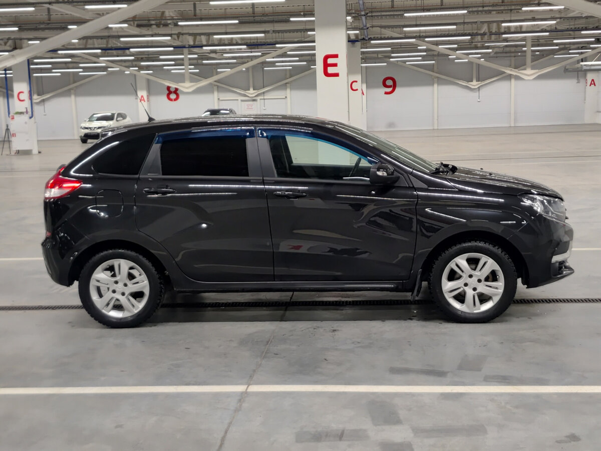 Купить Lada (ВАЗ) XRAY с пробегом. Фото: #3