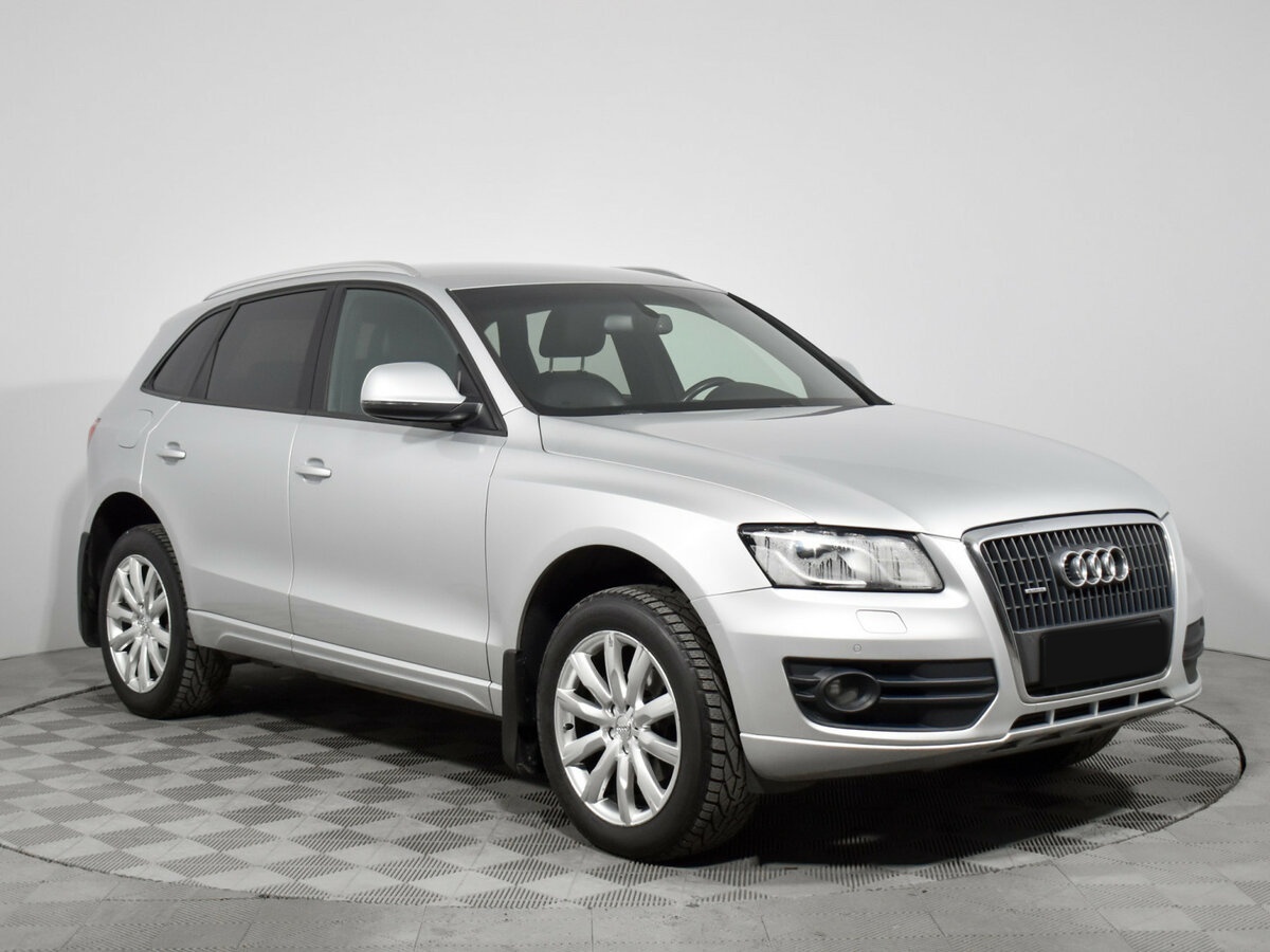 Купить Audi Q5 с пробегом. Фото: #2