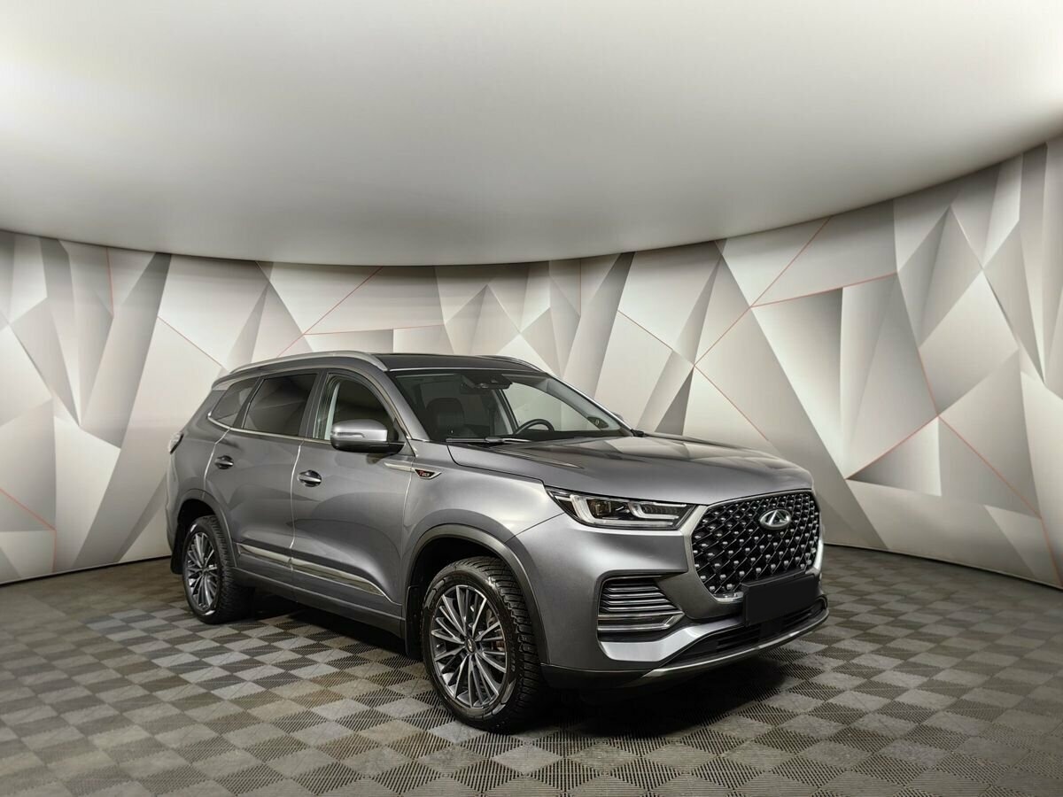 Купить Chery Tiggo 8 Pro Max с пробегом. Фото: #2