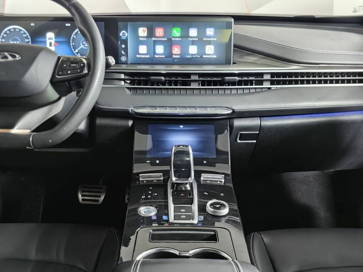 Купить Chery Tiggo 8 Pro Max с пробегом. Фото: #10