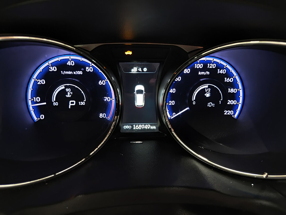 Купить Hyundai ix35 с пробегом. Фото: #12