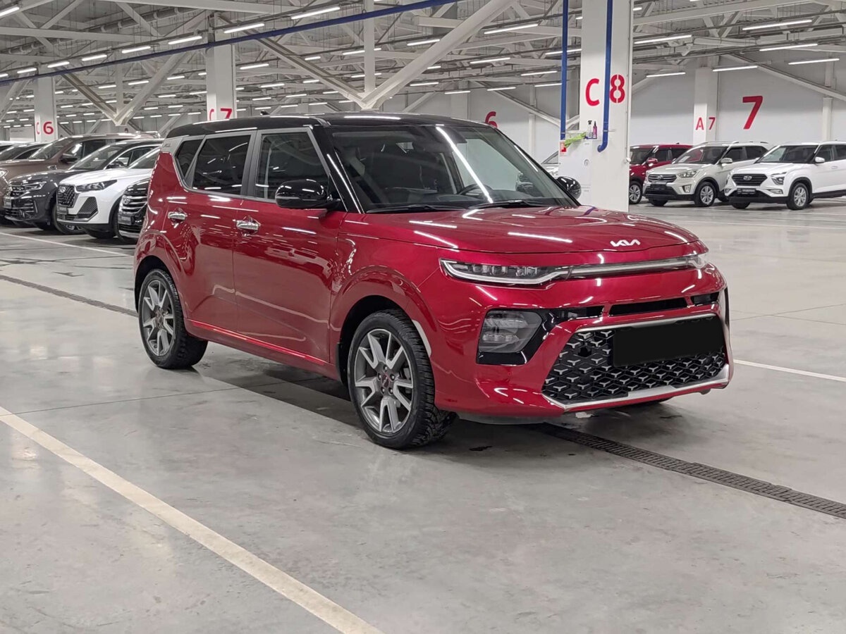 Купить Kia Soul с пробегом. Фото: #2