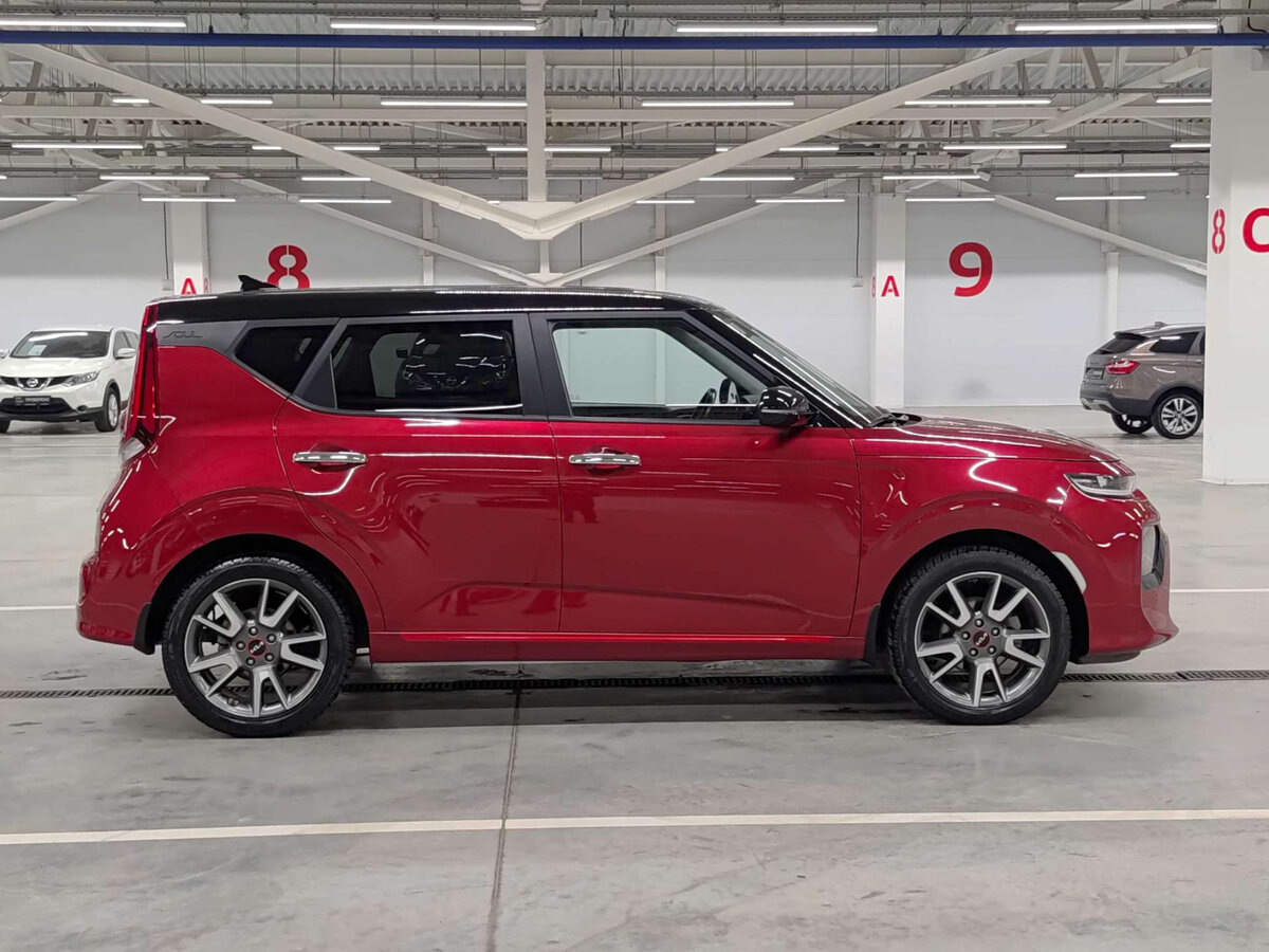 Купить Kia Soul с пробегом. Фото: #3