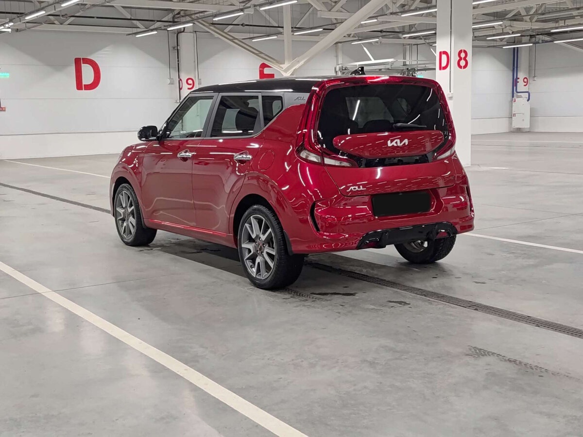 Купить Kia Soul с пробегом. Фото: #6