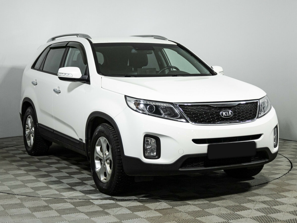 Купить Kia Sorento с пробегом. Фото: #2