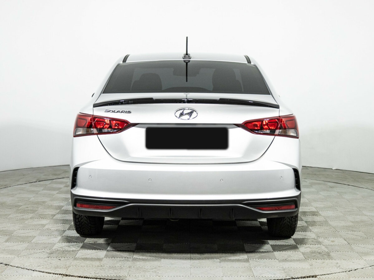 Купить Solaris HS с пробегом. Фото: #5