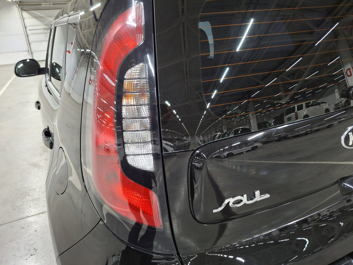 Купить Kia Soul с пробегом. Фото: #8