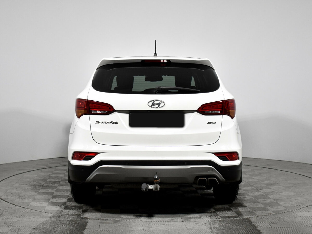 Купить Hyundai Santa Fe с пробегом. Фото: #4