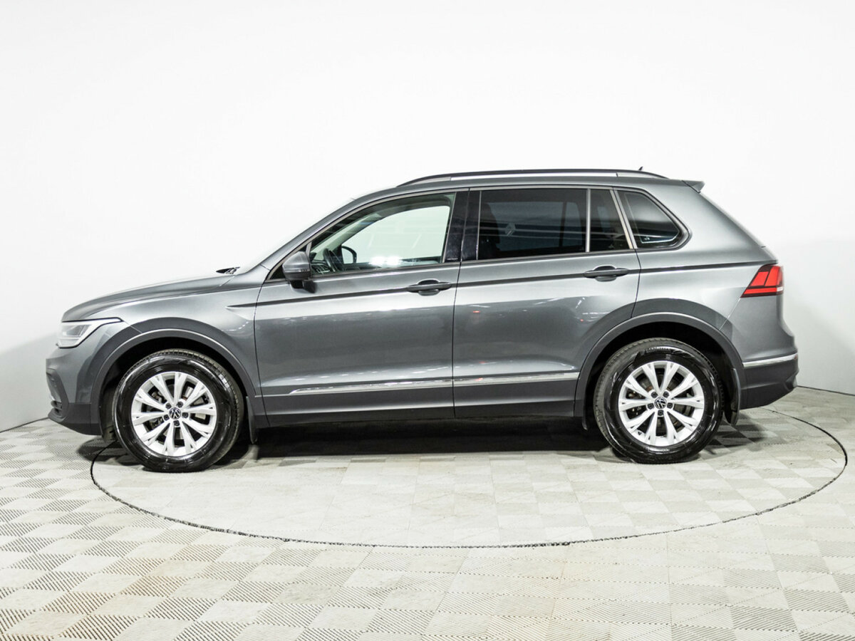 Купить Volkswagen Tiguan с пробегом. Фото: #7