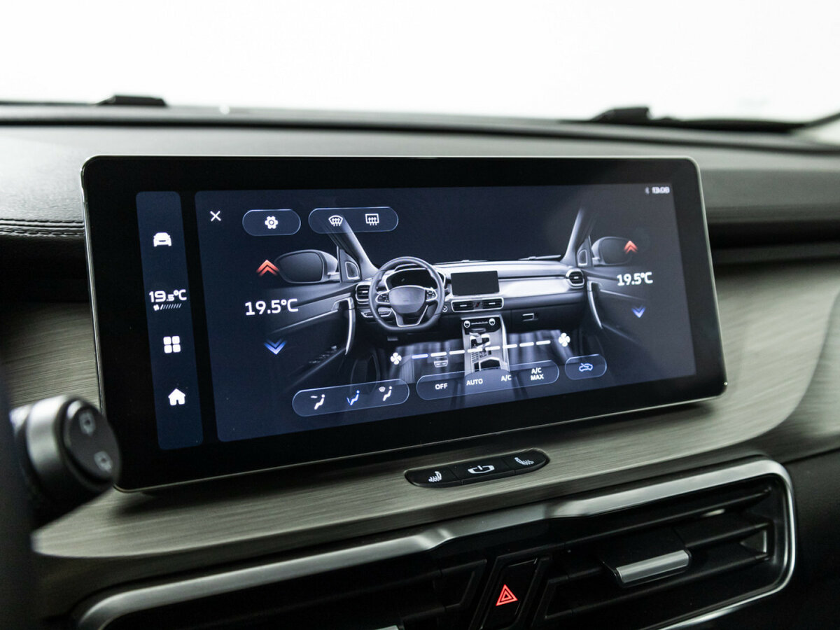 Купить Belgee X50 с пробегом. Фото: #16