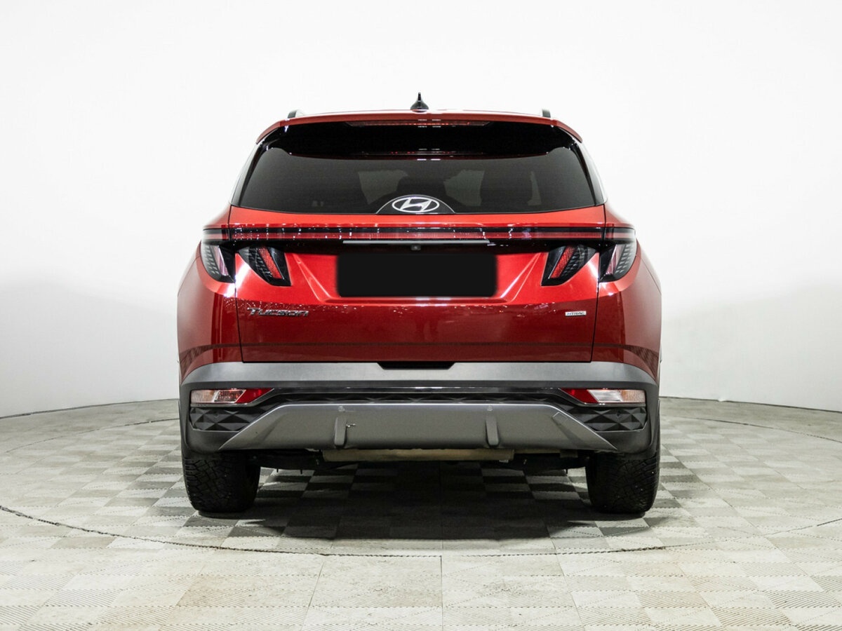 Купить Hyundai Tucson с пробегом. Фото: #4