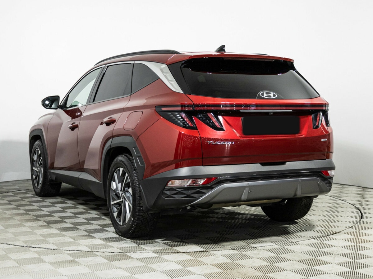 Купить Hyundai Tucson с пробегом. Фото: #5