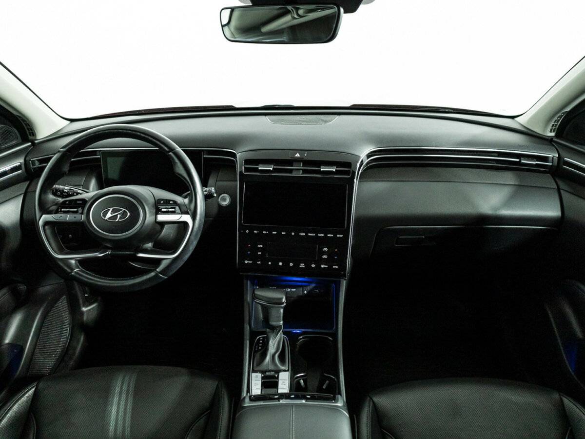 Купить Hyundai Tucson с пробегом. Фото: #10