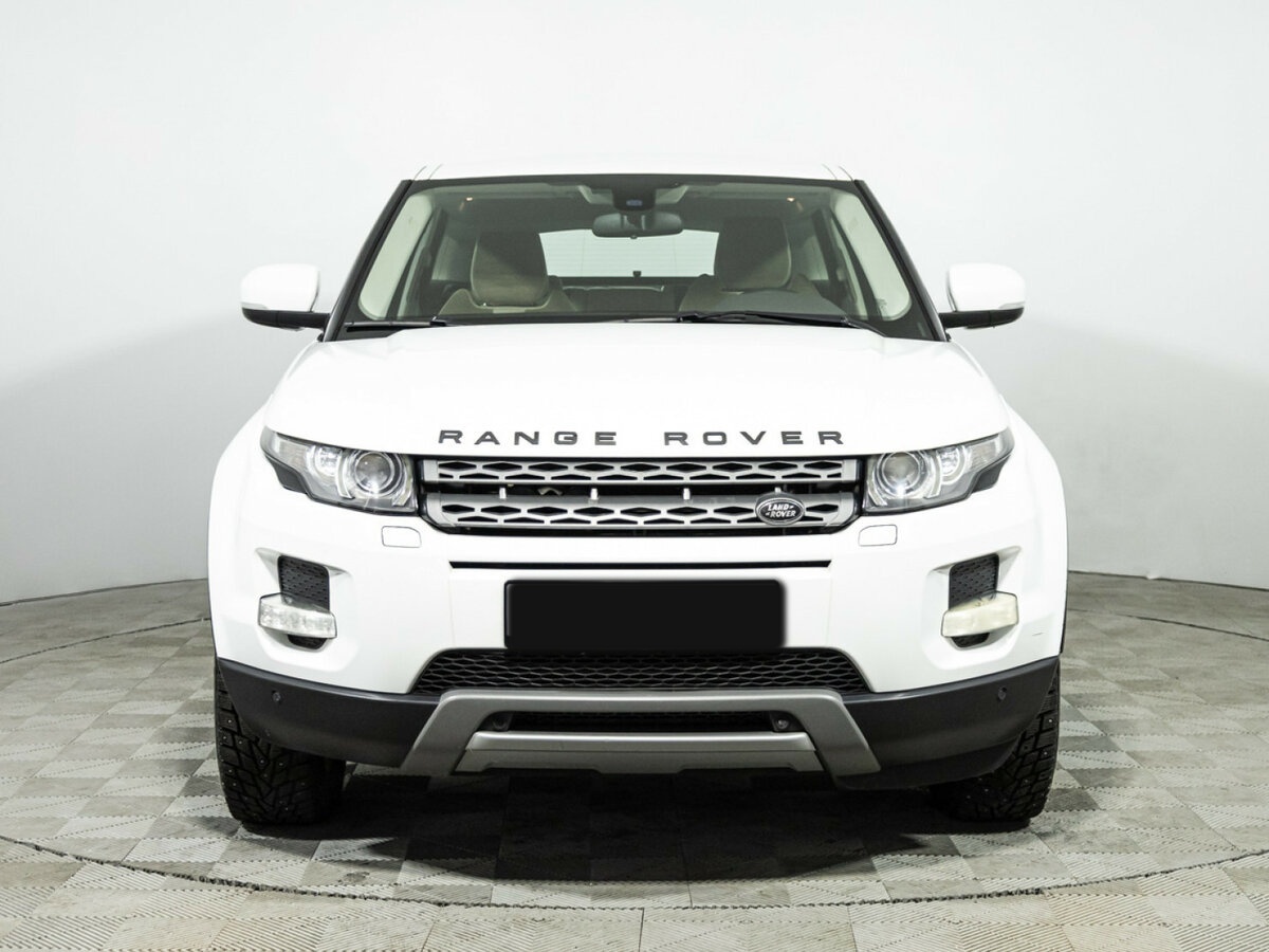 Купить Land Rover Range Rover Evoque с пробегом. Фото: #1