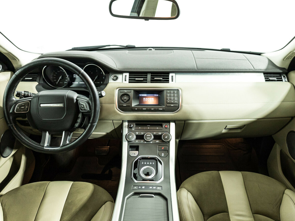 Купить Land Rover Range Rover Evoque с пробегом. Фото: #11