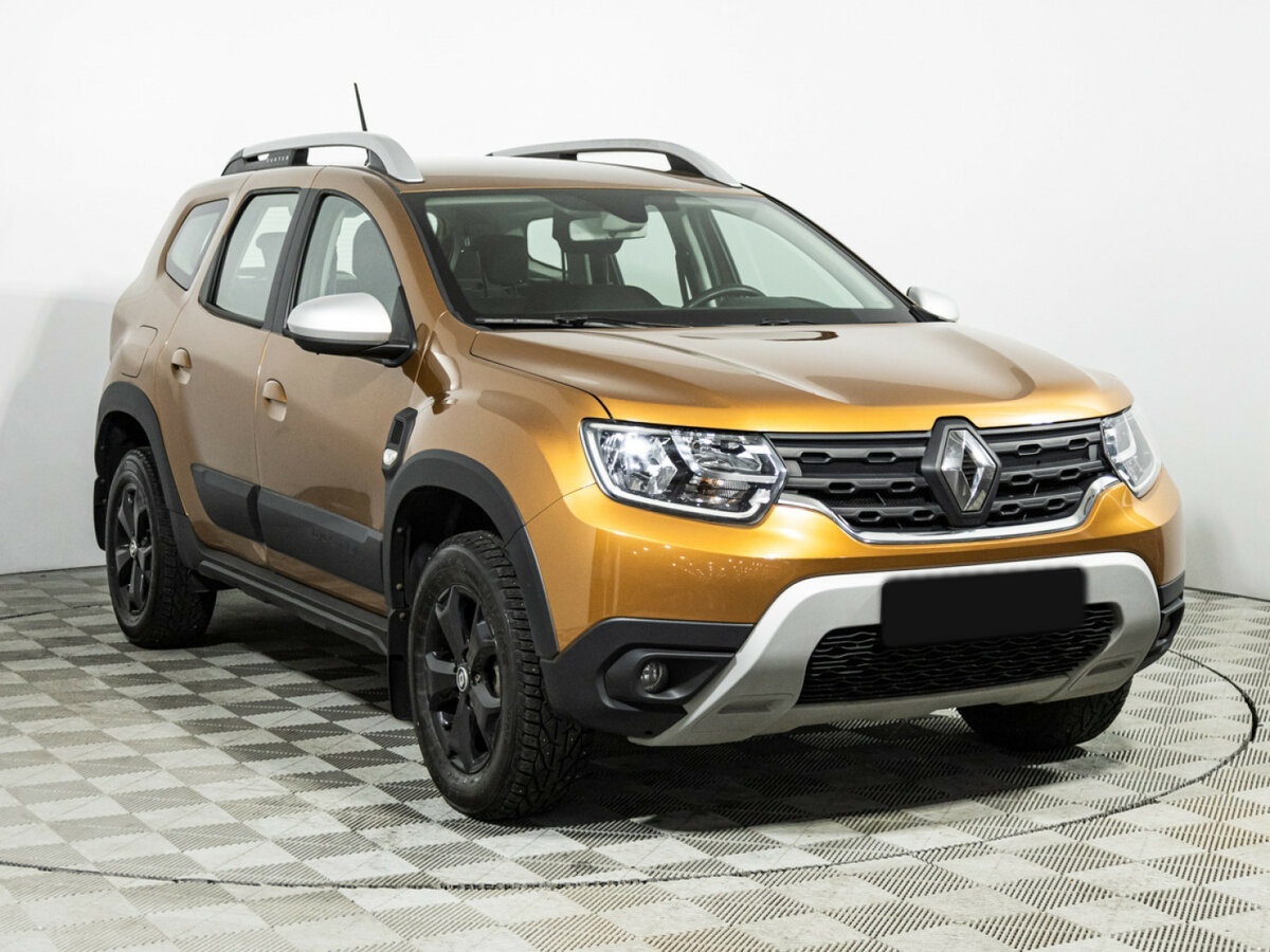 Купить Renault Duster с пробегом. Фото: #2