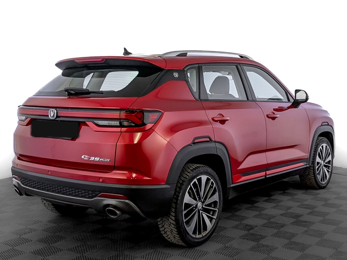 Купить Changan CS35 Plus с пробегом. Фото: #4