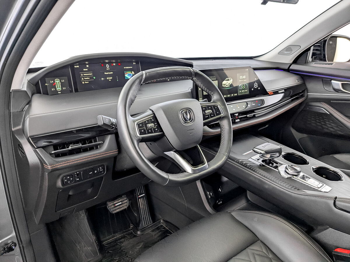 Купить Changan UNI-K с пробегом. Фото: #15