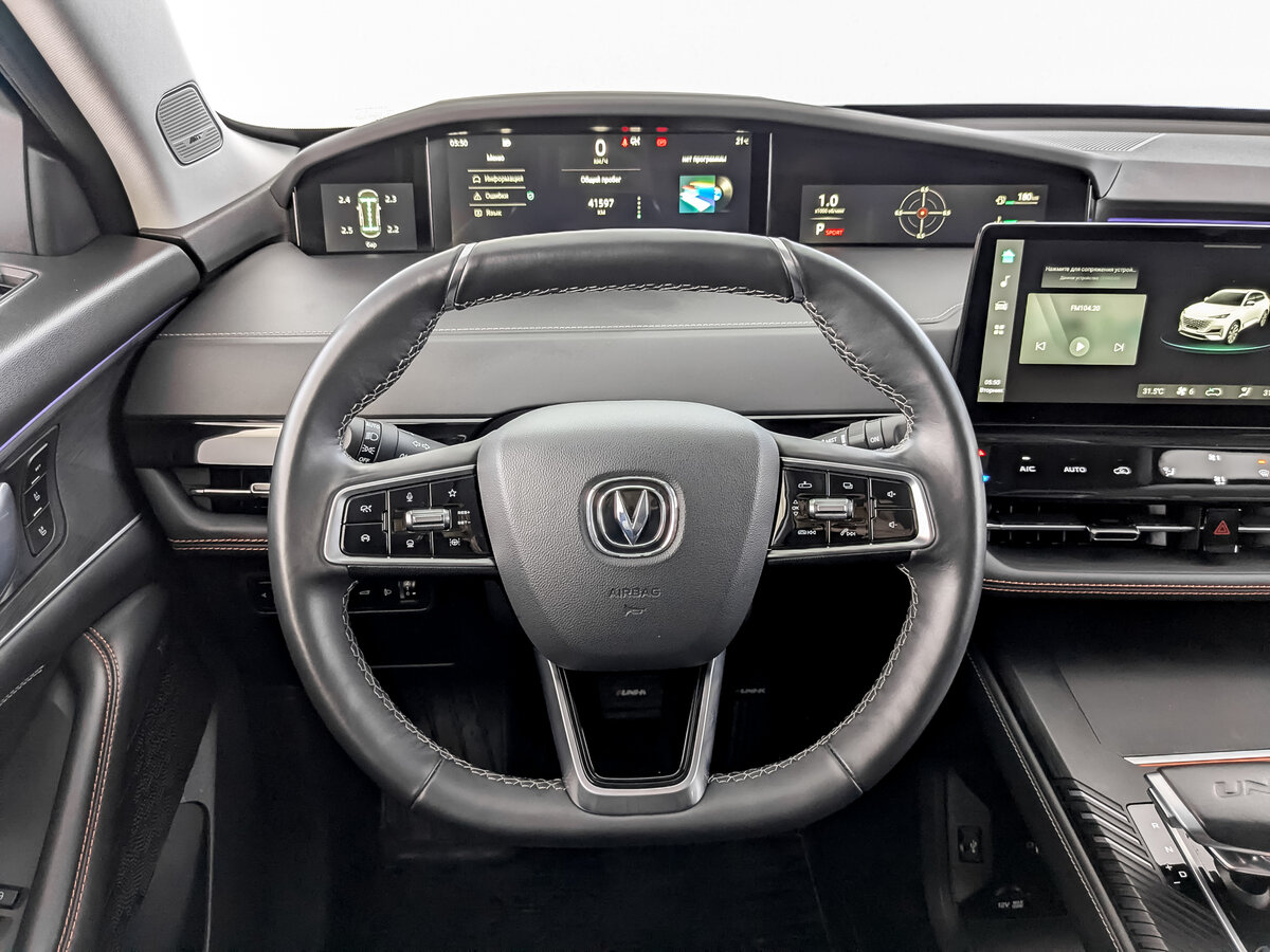 Купить Changan UNI-K с пробегом. Фото: #22