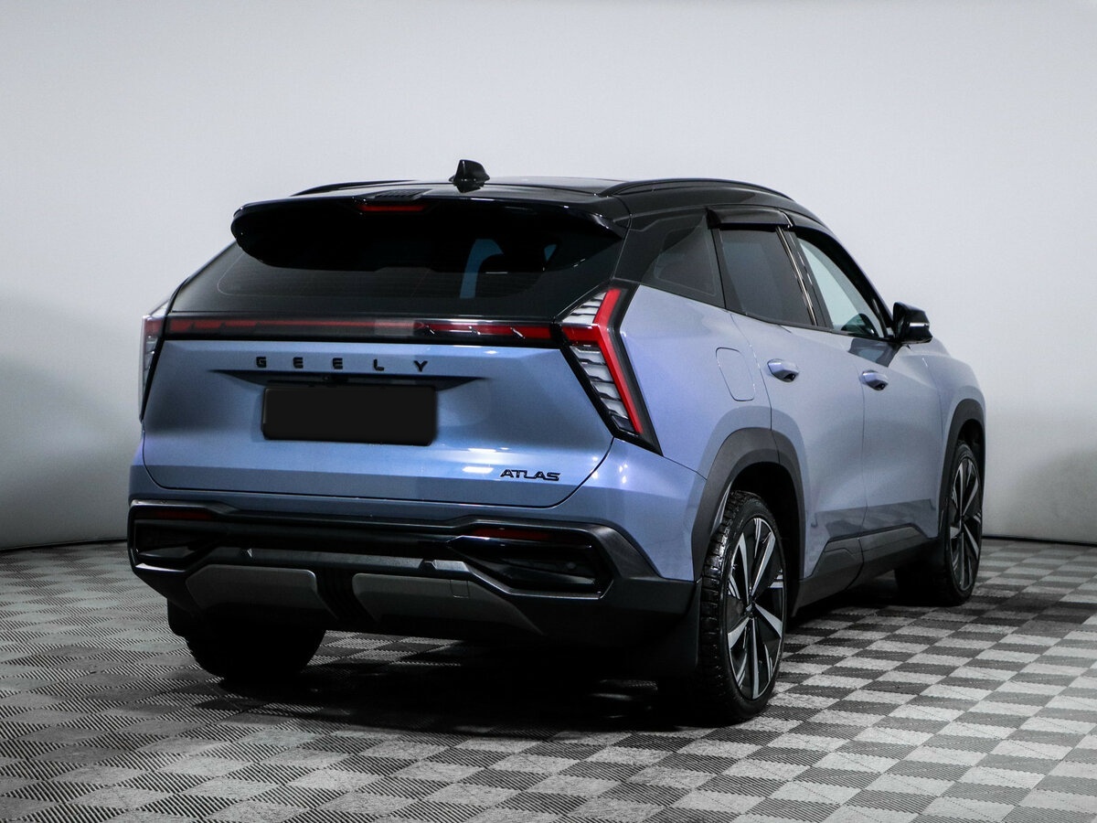 Купить Geely Atlas с пробегом. Фото: #4