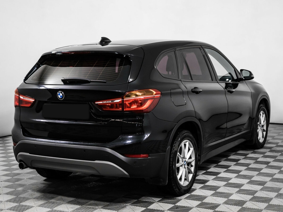 Купить BMW X1 с пробегом. Фото: #4