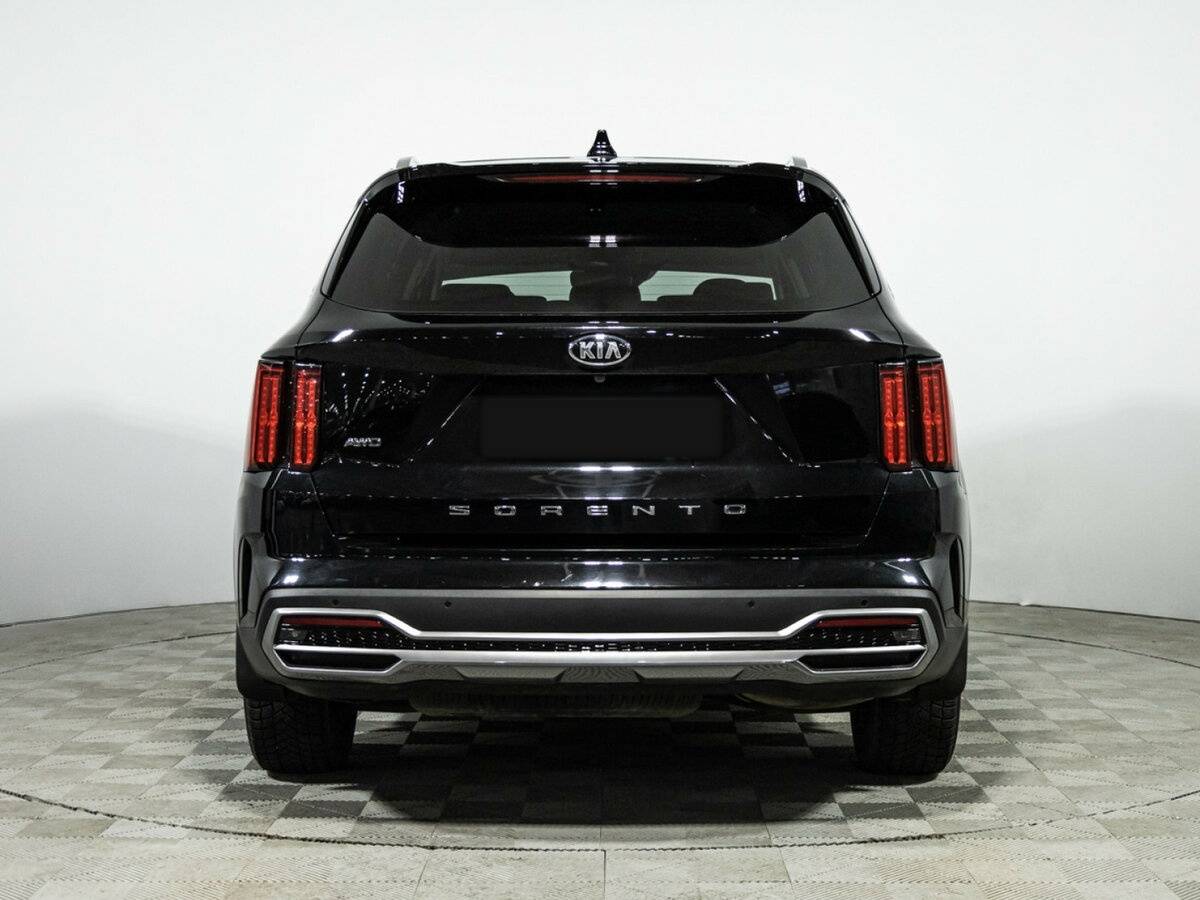Купить Kia Sorento с пробегом. Фото: #4