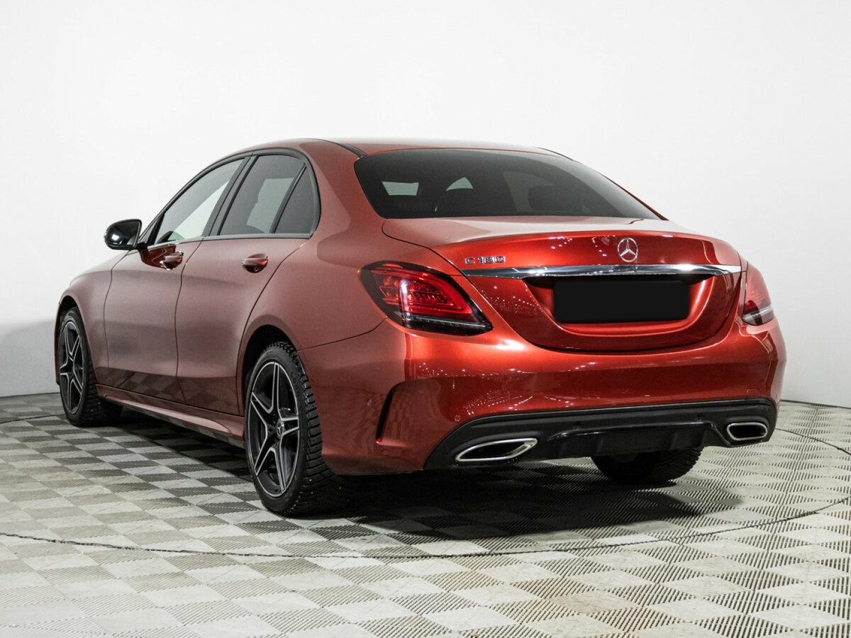 Купить Mercedes-Benz C-Класс с пробегом. Фото: #5