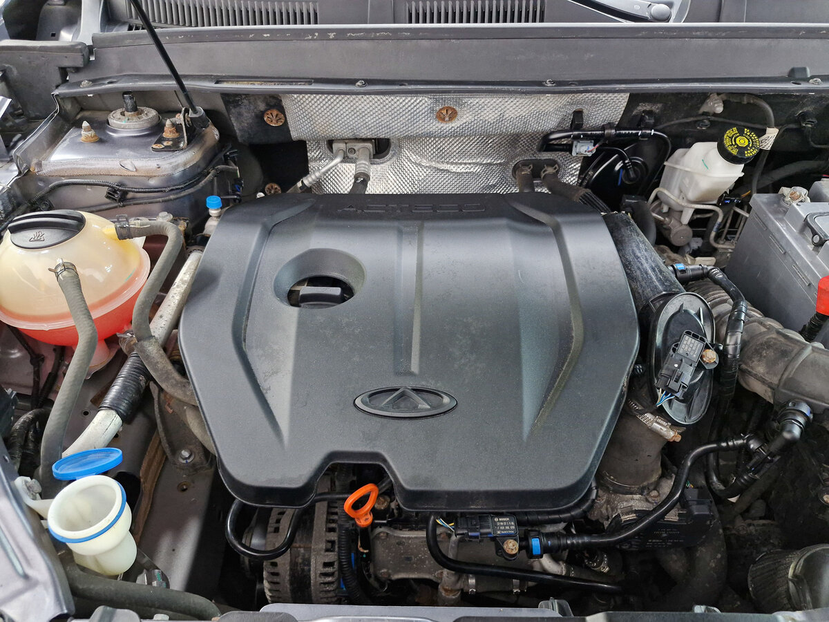 Купить Chery Tiggo 7 Pro с пробегом. Фото: #8