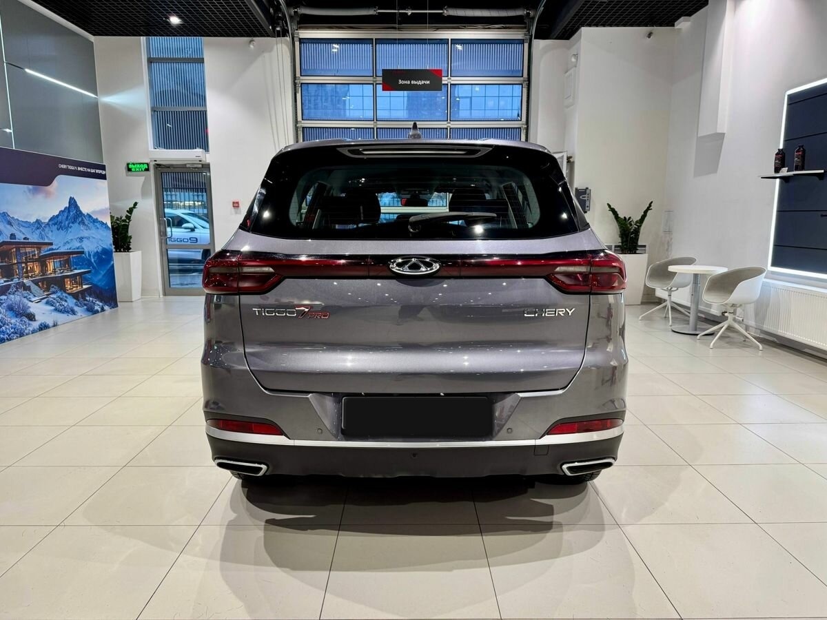 Купить Chery Tiggo 7 Pro Max с пробегом. Фото: #4