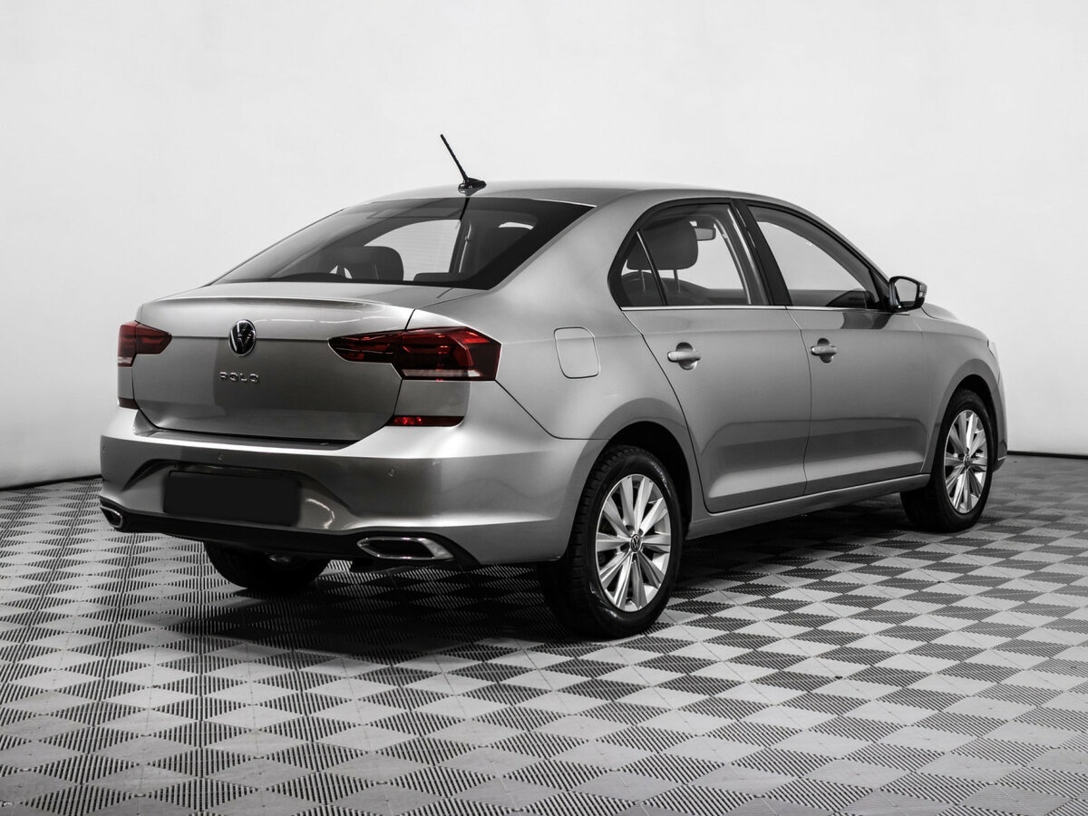 Купить Volkswagen Polo с пробегом. Фото: #4