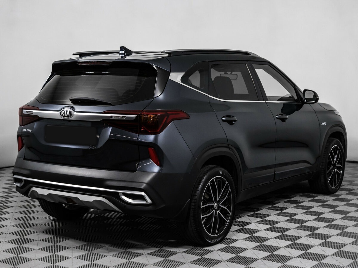 Купить Kia Seltos с пробегом. Фото: #4